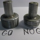 M39x2 LH 6H Thread Plug Gage Gauge GO+NOGO Gewinde-Grenzlehrdorn NEW USSR