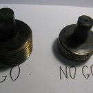 M60x4 LH 7H Thread Plug Gage Gauge GO+NOGO Gewinde-Grenzlehrdorn NEW USSR