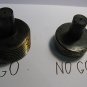 M60x4 LH 7H Thread Plug Gage Gauge GO+NOGO Gewinde-Grenzlehrdorn NEW USSR