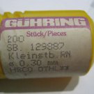 200 NEW Guhring HSCO Drill 0,3 mm SB 129887 Spiralbohrer (micro drill)