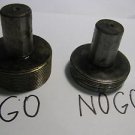 M50x1.5 7H Thread Plug Gage Gauge GO+NOGO Gewinde-Grenzlehrdorn NEW USSR