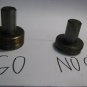 M45x2 LH 7H Thread Plug Gage Gauge GO+NOGO Gewinde-Grenzlehrdorn NEW USSR