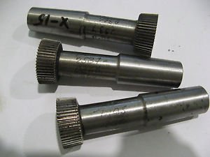 Taper Shank HSS Gear Shaper Cutter M0.5 PA 20 Degree Module 0.5 Z-50 USSR NEW