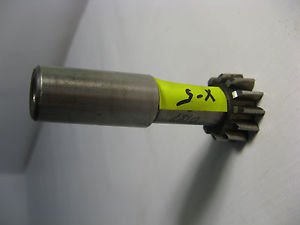 Taper Shank HSS Gear Shaper Cutter M2 PA 20 Degree Module 2 Z-12 USSR NEW
