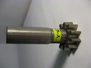 Taper Shank HSS Gear Shaper Cutter M3.5 PA 20 Degree Module 3.5 Z-11 USSR NEW