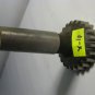 Taper Shank HSS Gear Shaper Cutter M2.5 PA 30 Degree Module 2.5 Z-22 USSR NEW