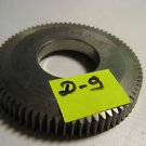 Gear Shaper Cutter M1 Z76 HSS PA20 Modulfräser Schneidrad Zahnradfrä USSR NEW