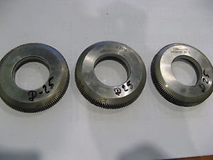 Gear Shaper Cutter M0.5 Z128 HSS PA20 Modulfr&Atilde;&curren;ser Schneidrad Zahnradfr&Atilde;&curren; USSR NEW