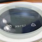 Glass Optical Flat Parallel 80 mm Dia (3.14") Flatness 0,00009 mm NEW USSR