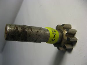 Taper Shank HSS Gear Shaper Cutter M3.5 PA 30 Degree Module 3.5 Z-9 USSR NEW