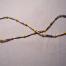 Nat Geo Map Paper Bead Necklace