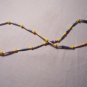 Nat Geo Map Paper Bead Necklace