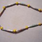 Nat Geo Map Paper Bead Necklace