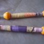 Nat Geo Map Paper Bead Necklace