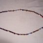 Nat Geo Ethnic Hand Rolled Bead Necklace