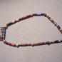 Nat Geo Ethnic Hand Rolled Bead Necklace