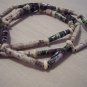 Jungle Girl Hand Rolled Paper Bead Necklace