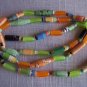 Lemon Lime Gum Drop Beaded Necklace