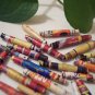 22 Hand Rolled Beads