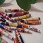 22 Hand Rolled Beads