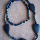 Country Hearts Beaded Necklace