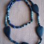 Country Hearts Beaded Necklace