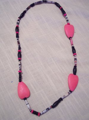 Sizzle Beaded Necklace
