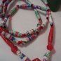 Cherry Spice Beaded Necklace