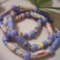 New York Subway Map Choker Beaded Necklace