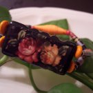 Harvest Roses Beaded Bracelet