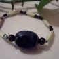 Turquoise Dream Hand Rolled Paper Bead Necklace and Bracelet Set
