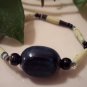 Turquoise Dream Hand Rolled Paper Bead Necklace and Bracelet Set