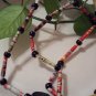 Bead Dazzle Hand Rolled Paper Bead Necklace