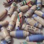 New York Subway Map Hand Rolled Paper Beads