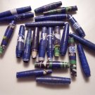 Royal Blue Hand Rolled Paper Beads