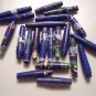 Royal Blue Hand Rolled Paper Beads