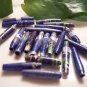 Royal Blue Hand Rolled Paper Beads