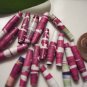 Magenta Hand Rolled Paper Beads