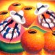 Andean Oil Paintings