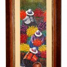 Oil Painting Serranitas Cuzco Peru