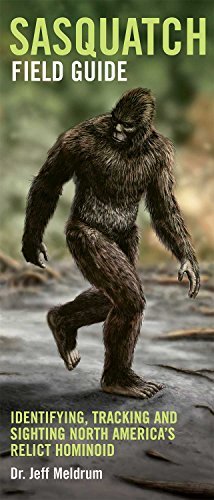 Sasquatch Field Guide (Folding Pocket Guide)