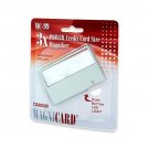 Carson MagniCard 3x LED Lighted Magnifier (MC-99)