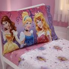 Disney Princess 2 Piece Sheet Set