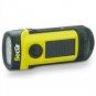 Secur Waterproof Solar Dynamo LED Flashlight