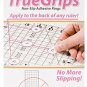 Crafters Workshop TrueCut Non Slip Adhesive Rings , 15 Large + 15 Small Per