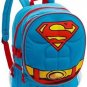 DC Comics Superman 16 Large School Backpack Molded Chest