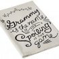 Primitives By Kathy Grammy Tea Towel, 28-Inch By 28-Inch