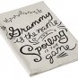 Primitives By Kathy Grammy Tea Towel, 28-Inch By 28-Inch
