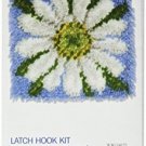 Wonderart Daisy Latch Hook Kit, 12 X 12