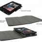 RooCASE Dual-View Multi Angle (Black) Vegan Leather Folio Case Cover For Google